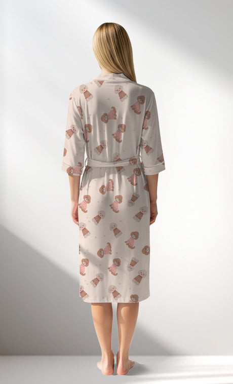 Woman Supreme Puppypo Dressing Gown - ROTASYON - Image 3