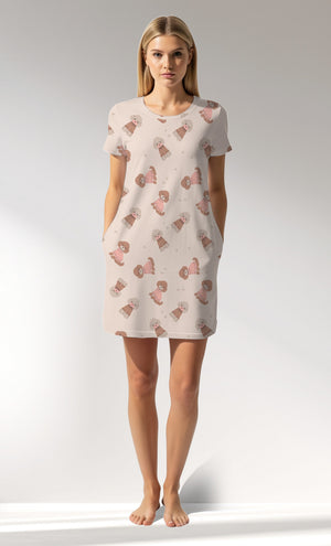 Woman Supreme Puppypo Pocket Detail Tunic - ROTASYON - Image 1