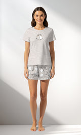 Woman Supreme Cheeks Short Set - AHF0 - Image 1