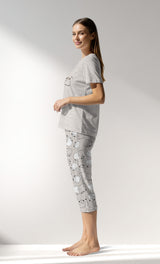 Woman Supreme Cheeks Capri Set - AHF0 - Image 2
