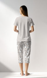 Woman Supreme Cheeks Capri Set - AHF0 - Image 3