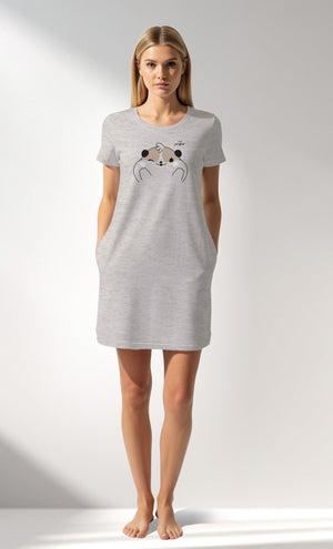 Woman Supreme Cheeks Pocket Detail Tunic - AHF0 - Image 1