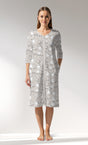 Woman Supreme Cheeks Pocket Detail Home Dress - ROTASYON - Image 1