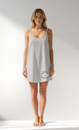 Woman Supreme Cheeks Thin Strap Tunic - AHF0 - Image 1