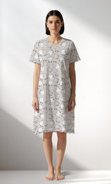 Woman Supreme Cheeks Short Sleeve Tunic - ROTASYON - Image 1