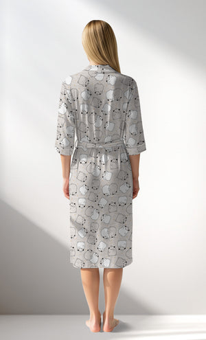 Woman Supreme Cheeks Dressing Gown - ROTASYON - Image 3