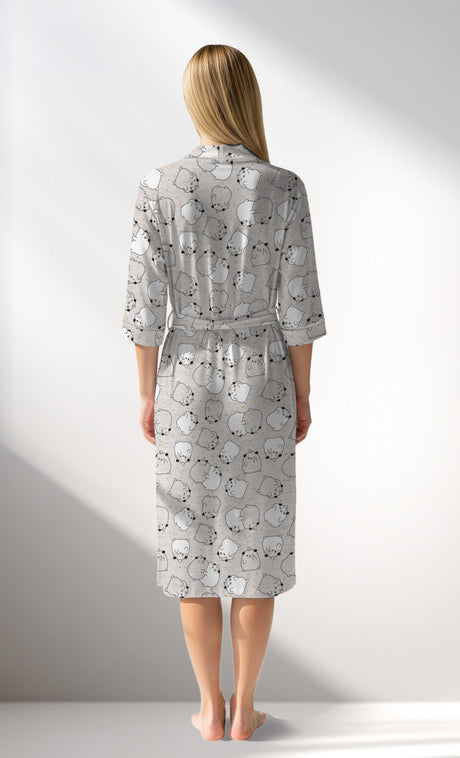 Woman Supreme Cheeks Dressing Gown - ROTASYON - Image 3