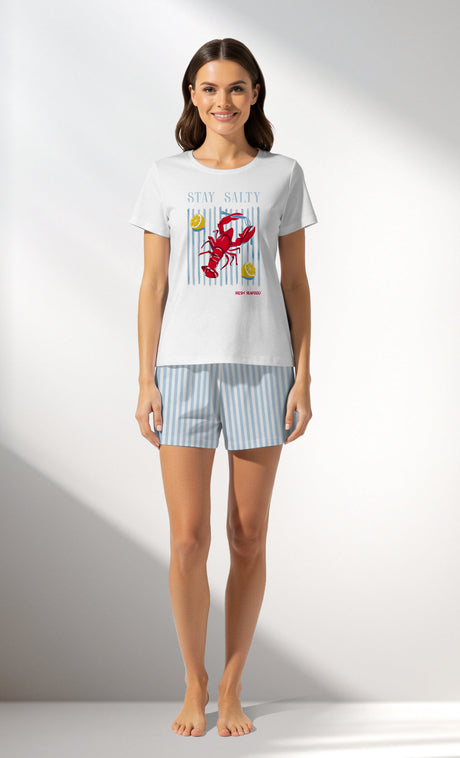 Woman Supreme FreshSeafood Short Set - A-11-1001 - Image 1
