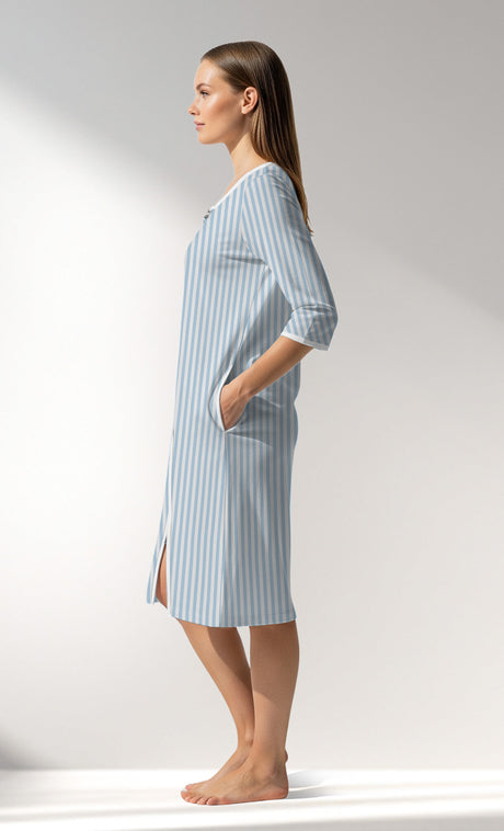 Woman Supreme FreshSeafood Home Dress - ROTASYON - Image 2