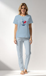 Woman Supreme FreshSeafood Pyjama Set - B-13-4200 - Image 1