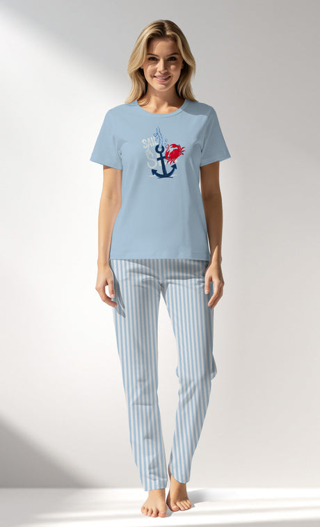 Woman Supreme FreshSeafood Pyjama Set - B-13-4200 - Image 1