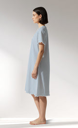 Woman Supreme FreshSeafood Short Sleeve Tunic - ROTASYON - Image 2