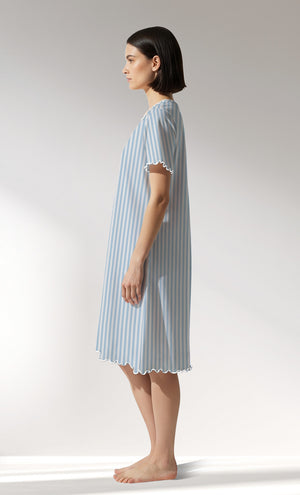 Woman Supreme FreshSeafood Short Sleeve Tunic - ROTASYON - Image 2
