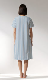 Woman Supreme FreshSeafood Short Sleeve Tunic - ROTASYON - Image 3