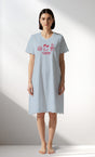 Woman Supreme FreshSeafood Short Sleeve Tunic - ROTASYON - Image 1