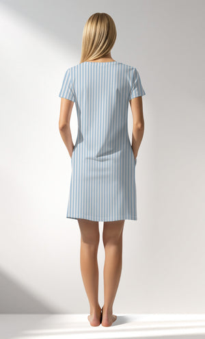 Woman Supreme FreshSeafood Pocket Detail Tunic - ROTASYON - Image 3
