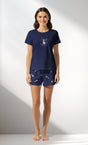 Woman Supreme GooseMarine Short Set - A-19-3939 - Image 1