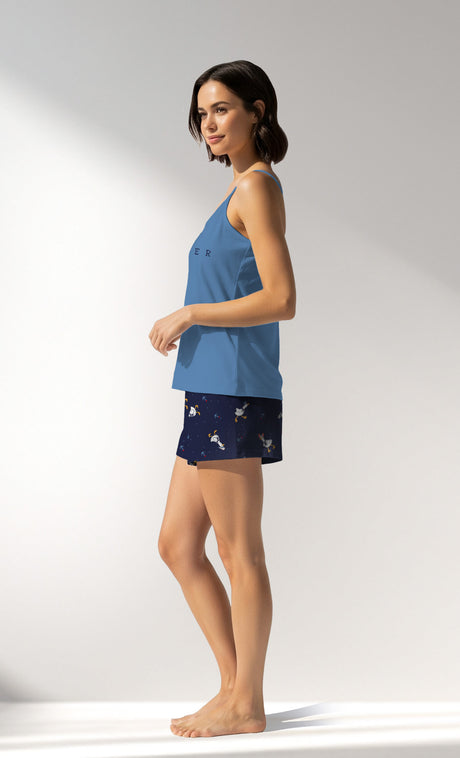 Woman Supreme GooseMarine Thin Strap Short Set - B-17-4030 - Image 2