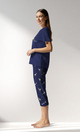 Woman Supreme GooseMarine Capri Set - A-19-3939 - Image 2