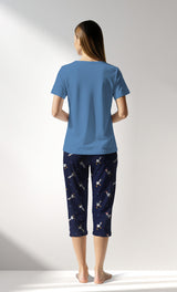 Woman Supreme GooseMarine Capri Set - B-17-4030 - Image 3
