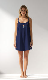 Woman Supreme GooseMarine Thin Strap Tunic - A-19-3939 - Image 1