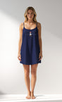 Woman Supreme GooseMarine Thin Strap Tunic - A-19-3939 - Image 1