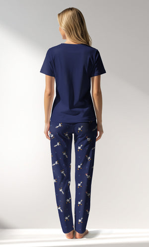 Woman Supreme GooseMarine Pyjama Set - A-19-3939 - Image 3
