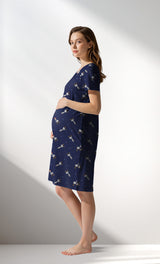 Woman Supreme GooseMarine Pregnant Tunic - ROTASYON - Image 2