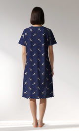 Woman Supreme GooseMarine Short Sleeve Tunic - ROTASYON - Image 3