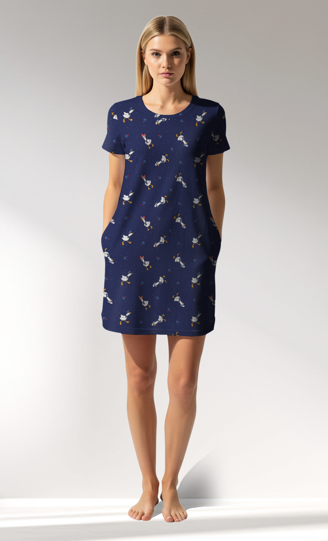 Woman Supreme GooseMarine Pocket Detail Tunic - ROTASYON - Image 1