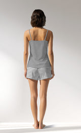 Woman Supreme Relaxing Thin Strap Short Set - EG-1 - Image 3