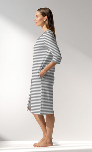 Woman Supreme Relaxing Home Dress - ROTASYON - Image 2