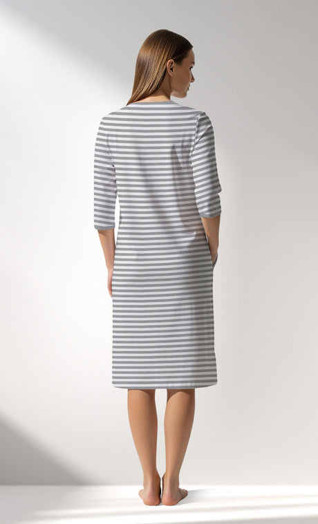 Woman Supreme Relaxing Home Dress - ROTASYON - Image 3