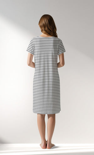 Woman Supreme Relaxing Pregnant Tunic - ROTASYON - Image 3