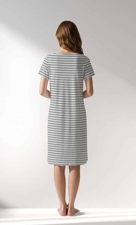 Woman Supreme Relaxing Pregnant Tunic - ROTASYON - Image 3