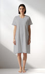 Woman Supreme Relaxing Short Sleeve Tunic - ROTASYON - Image 1