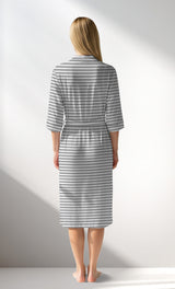 Woman Supreme Relaxing Dressing Gown - ROTASYON - Image 3