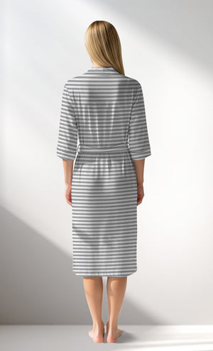 Woman Supreme Relaxing Dressing Gown - ROTASYON - Image 3