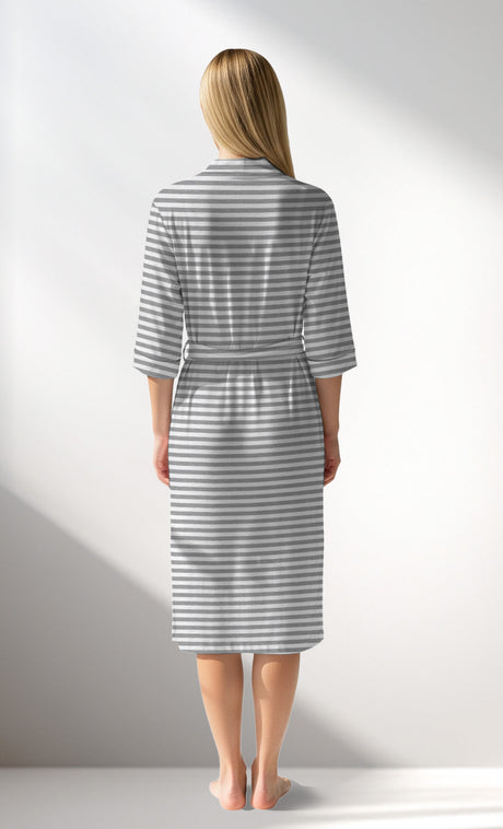 Woman Supreme Relaxing Dressing Gown - ROTASYON - Image 3