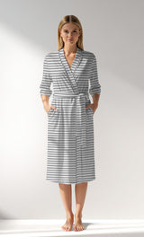 Woman Supreme Relaxing Dressing Gown - ROTASYON - Image 1