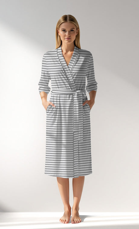 Woman Supreme Relaxing Dressing Gown - ROTASYON - Image 1