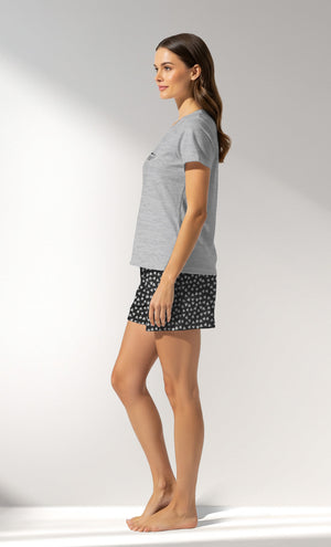 Woman Supreme TinyHearts Short Set - B-EG-0 - Image 2