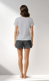 Woman Supreme TinyHearts Short Set - B-EG-0 - Image 3