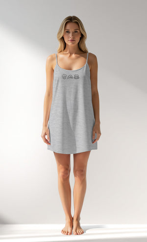 Woman Supreme TinyHearts Thin Strap Tunic - B-EG-0 - Image 1