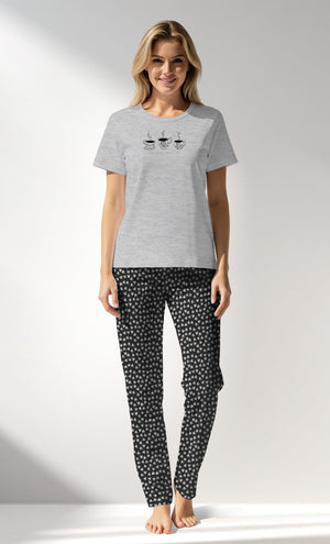 Woman Supreme TinyHearts Pyjama Set - B-EG-0 - Image 1