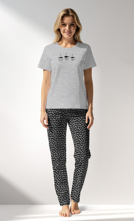 Woman Supreme TinyHearts Pyjama Set - B-EG-0 - Image 1