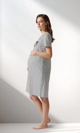 Woman Supreme TinyHearts Pregnant Tunic - B-EG-0 - Image 2