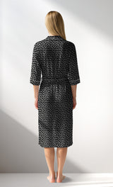 Woman Supreme TinyHearts Dressing Gown - ROTASYON - Image 3