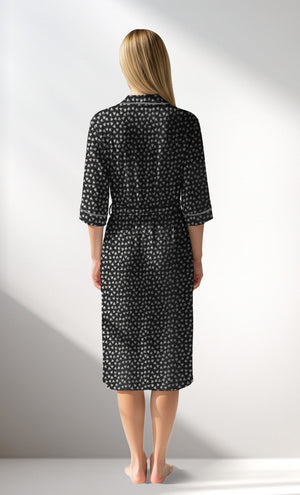 Woman Supreme TinyHearts Dressing Gown - ROTASYON - Image 3