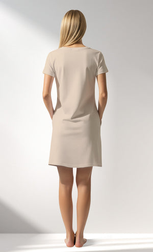 Woman Supreme TeddyDream Pocket Detail Tunic - 12-1106 - Image 3